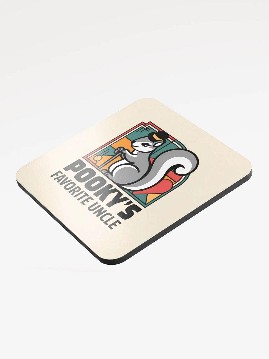 Coaster or micro art piece: Pooky's favorite uncle product image (3)