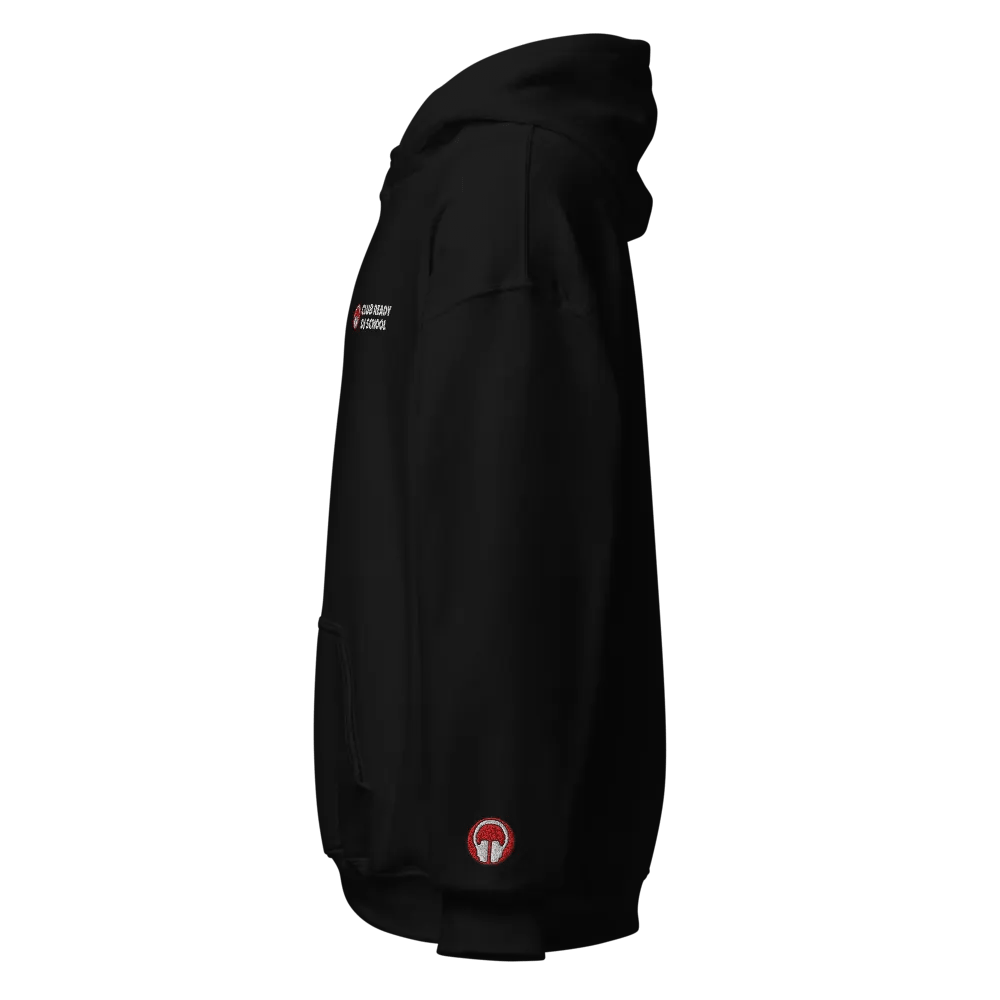 Club Ready DJ School Embroidered Gildan® Classic Hoodie product image (2)