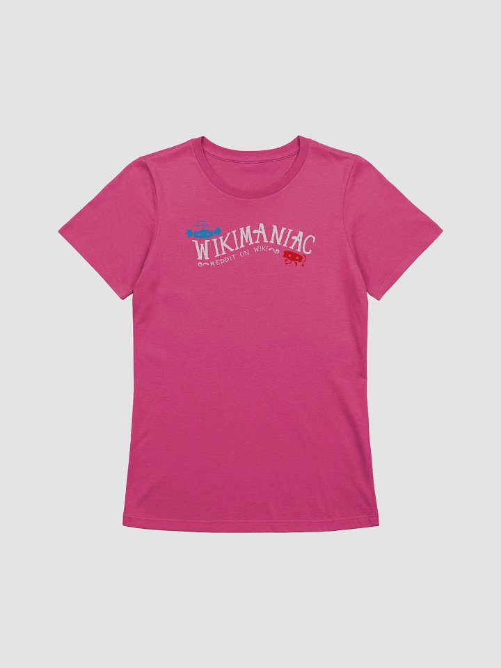 Wikimaniac Supersoft Relaxed-fit T-Shirt product image (1)