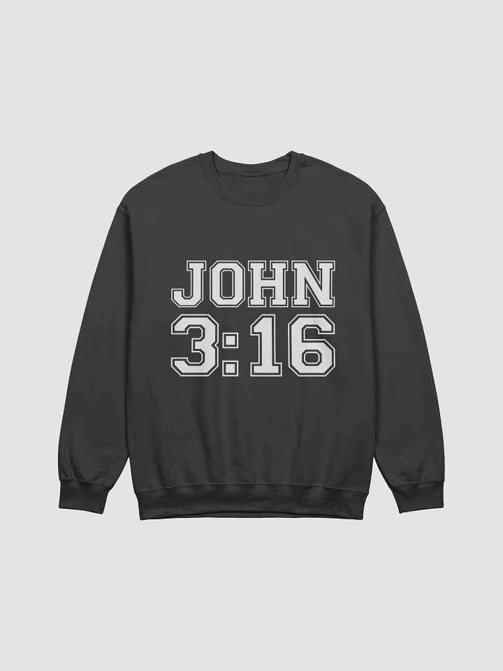 John 3:16 Classic Crewneck Sweatshirt product image (1)