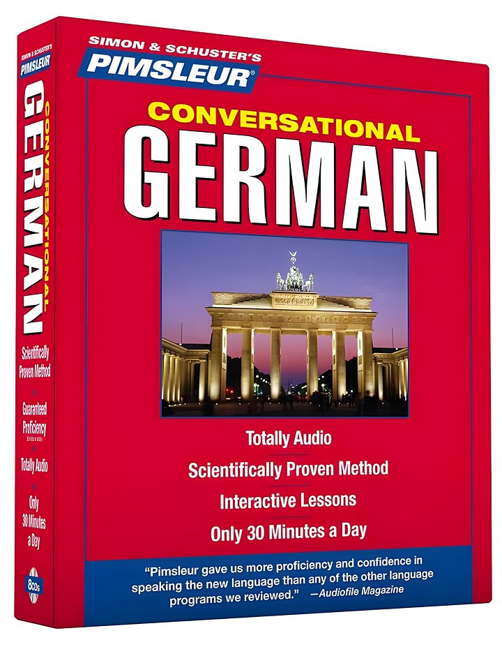 German Pimsleur product image (1)