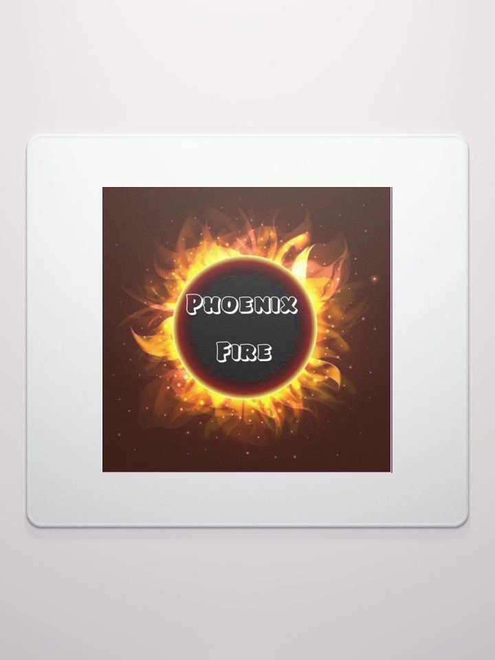 Phoenix Fire mouse pad product image (4)