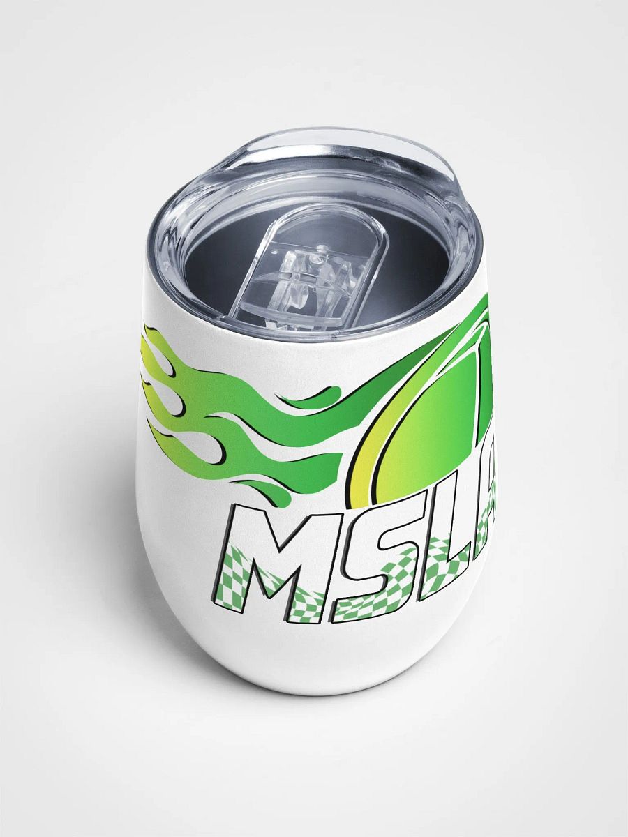 MSLA Green Wine Tumbler product image (4)