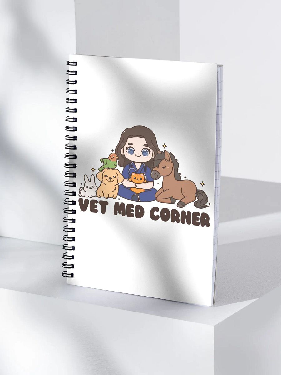 Vet Med Corner Notebook product image (4)