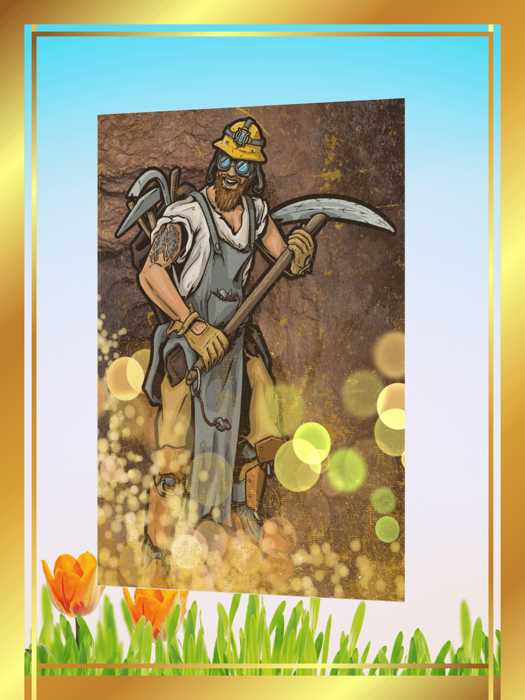 Swarr Matte Poster product image (2)