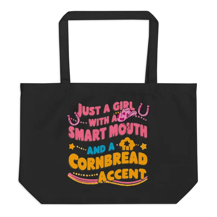 Just A Girl Tote product image (1)