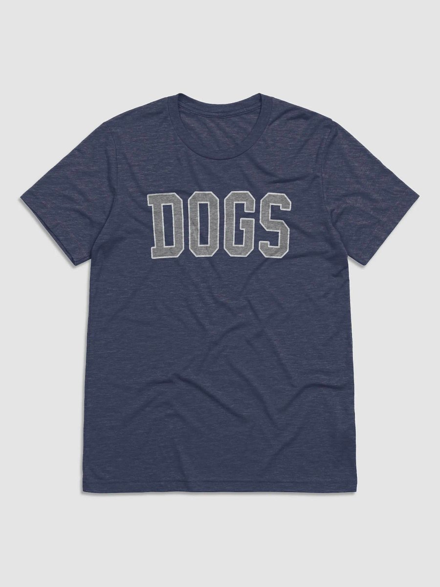TEAM DOGS - Grey Heather Text product image (2)
