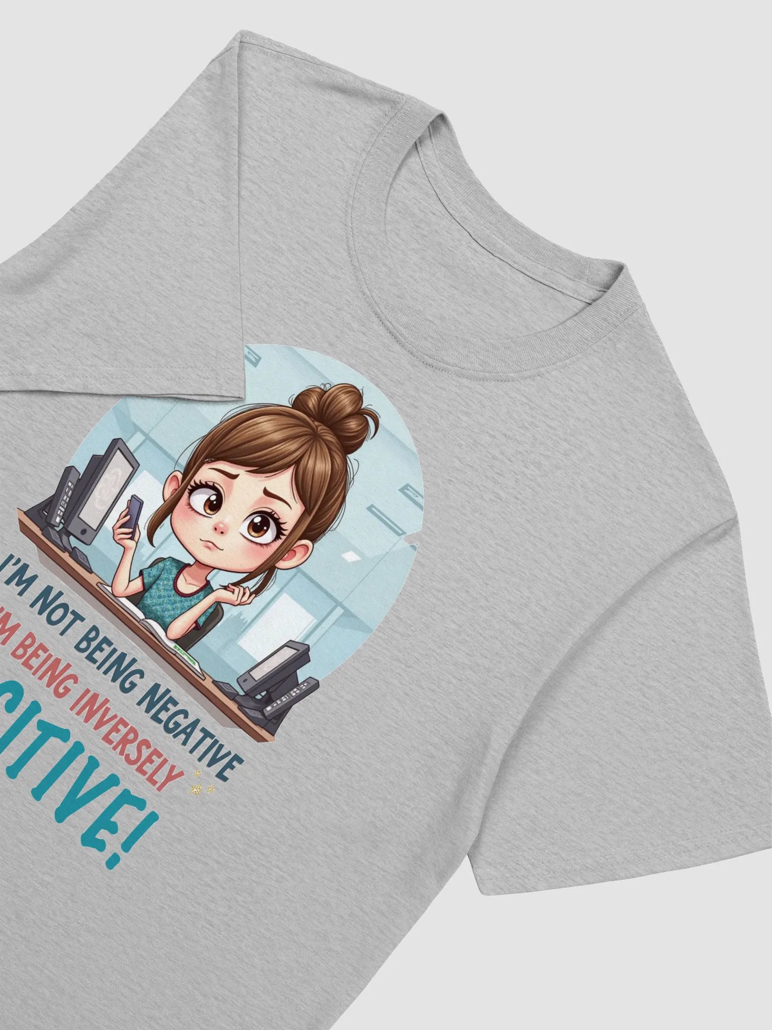 Inverse Positivity Contemplation Tee product image (13)