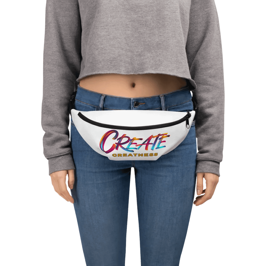 Create Greatness Fanny Pack product image (4)