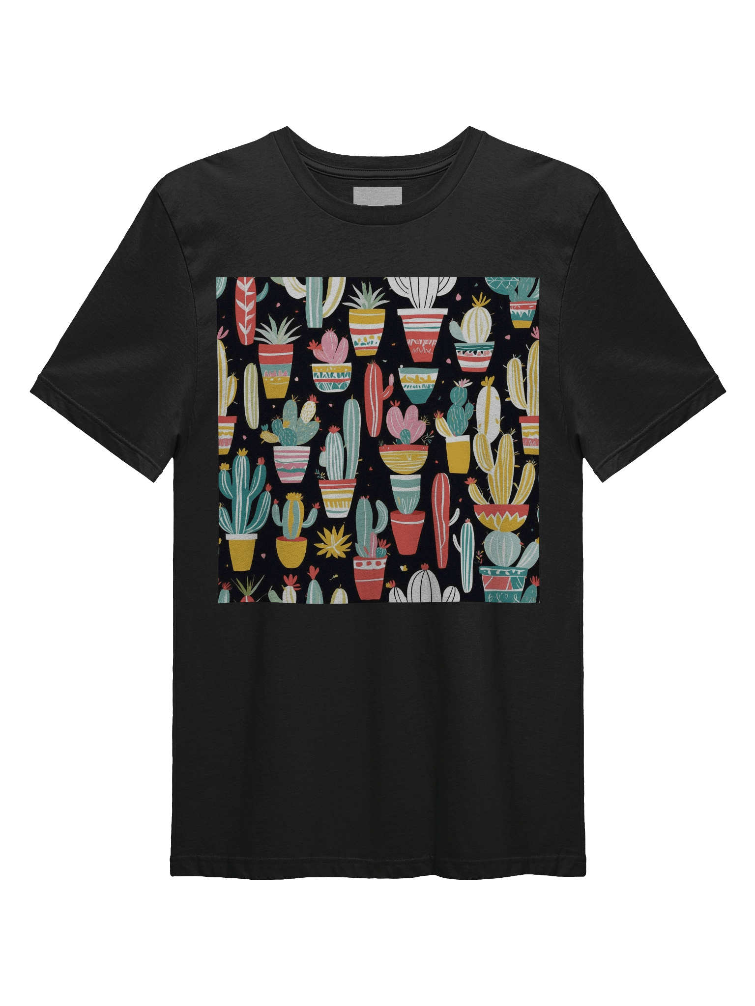 Cacti Garden T-Shirt product image (2)