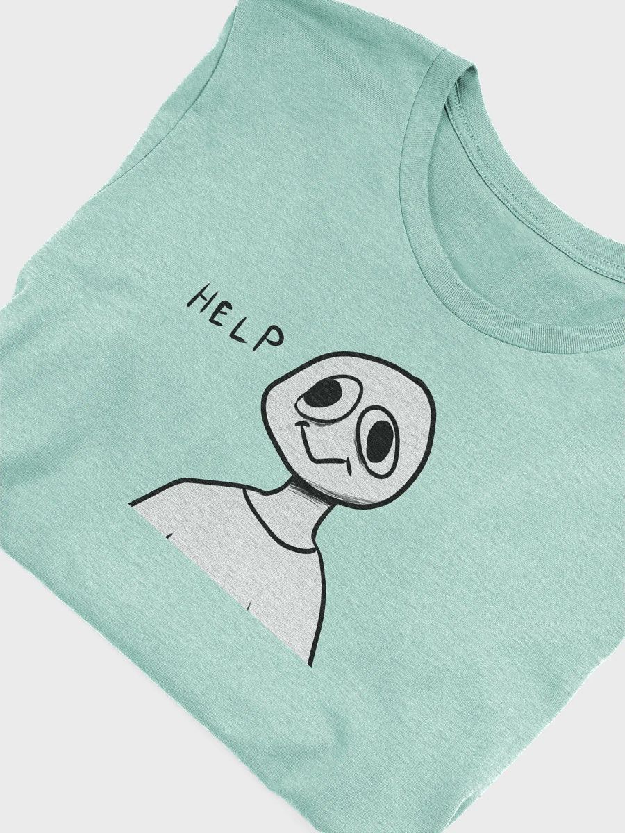 Pebble Help Tee product image (31)
