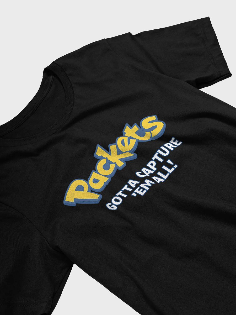 Packets Tee – Gotta Capture ’Em All! product image (3)