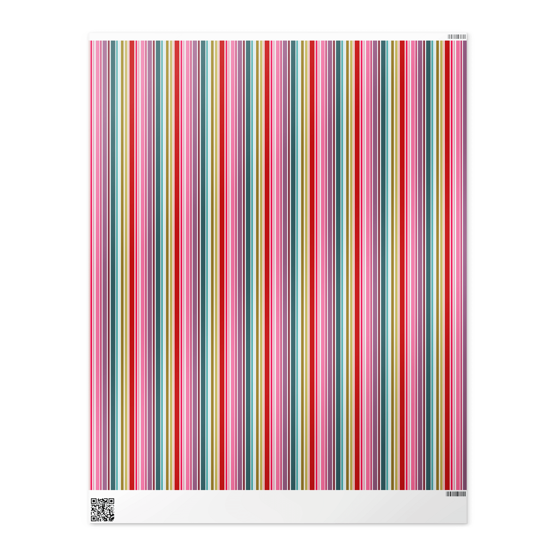 Candy Stripes Pattern – Wrapping Paper product image (2)
