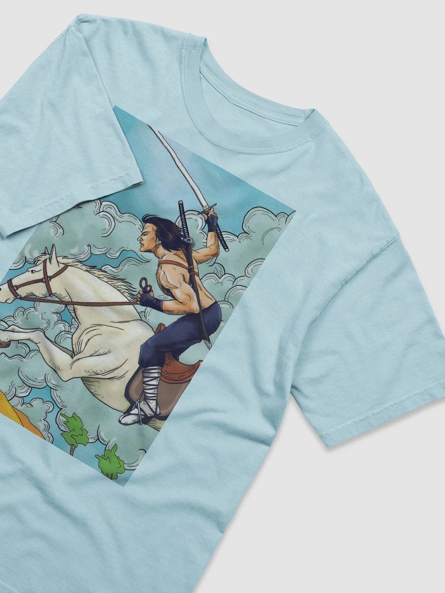 Knight of Swords Tarot T-shirt product image (14)