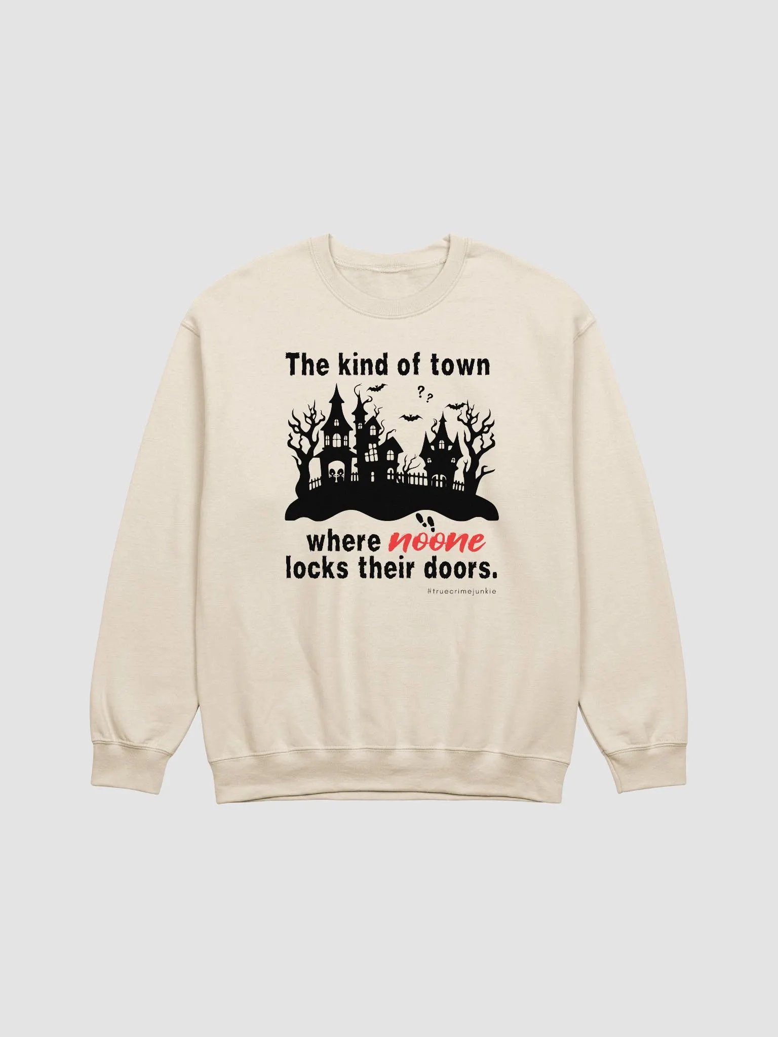The Kind Of Town True Crime Sweatshirt product image (2)