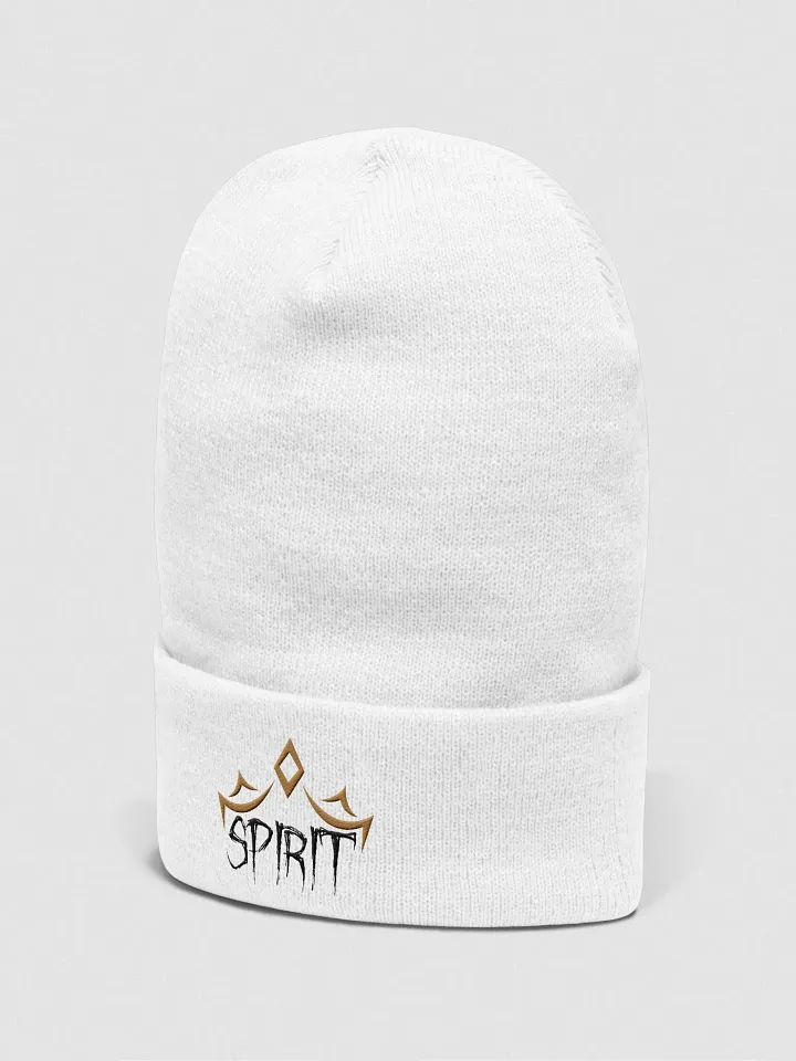 Spirit Sovereign Beanie - Dark Mode product image (10)