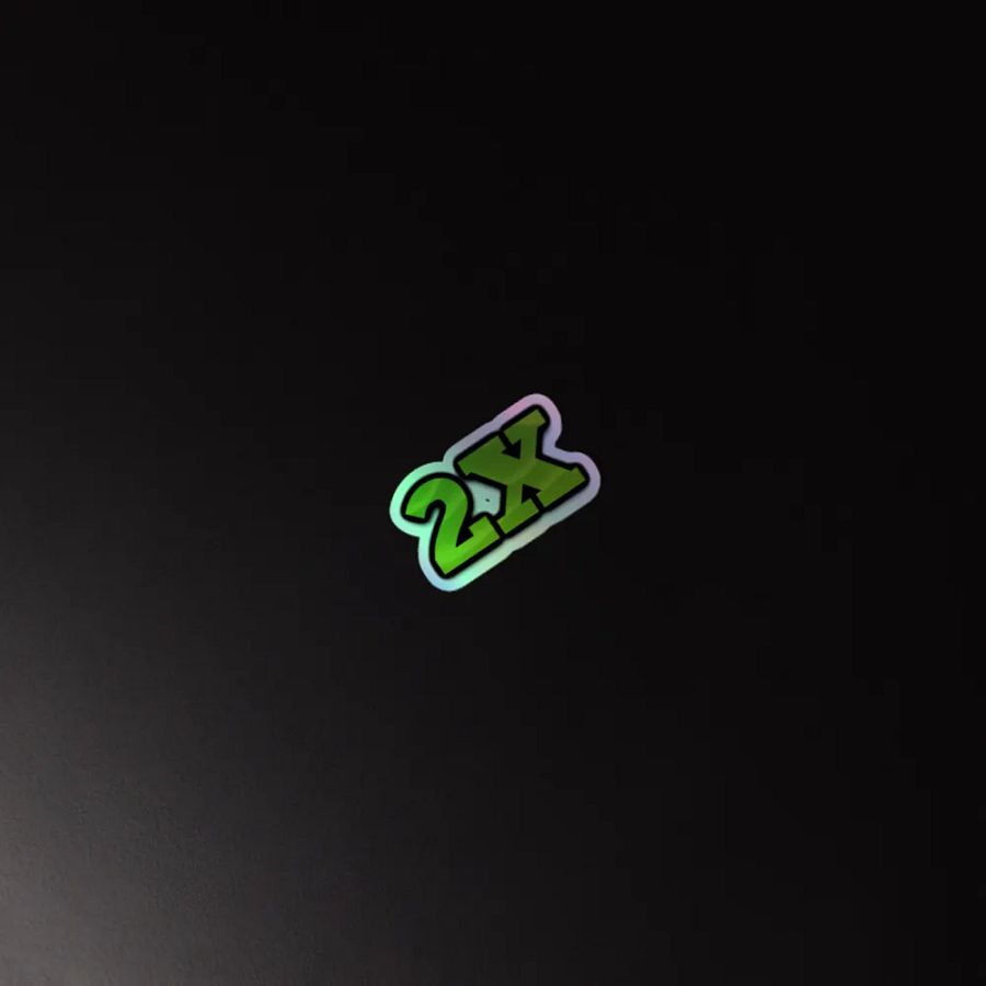 2X HOLO STICKERS product image (2)
