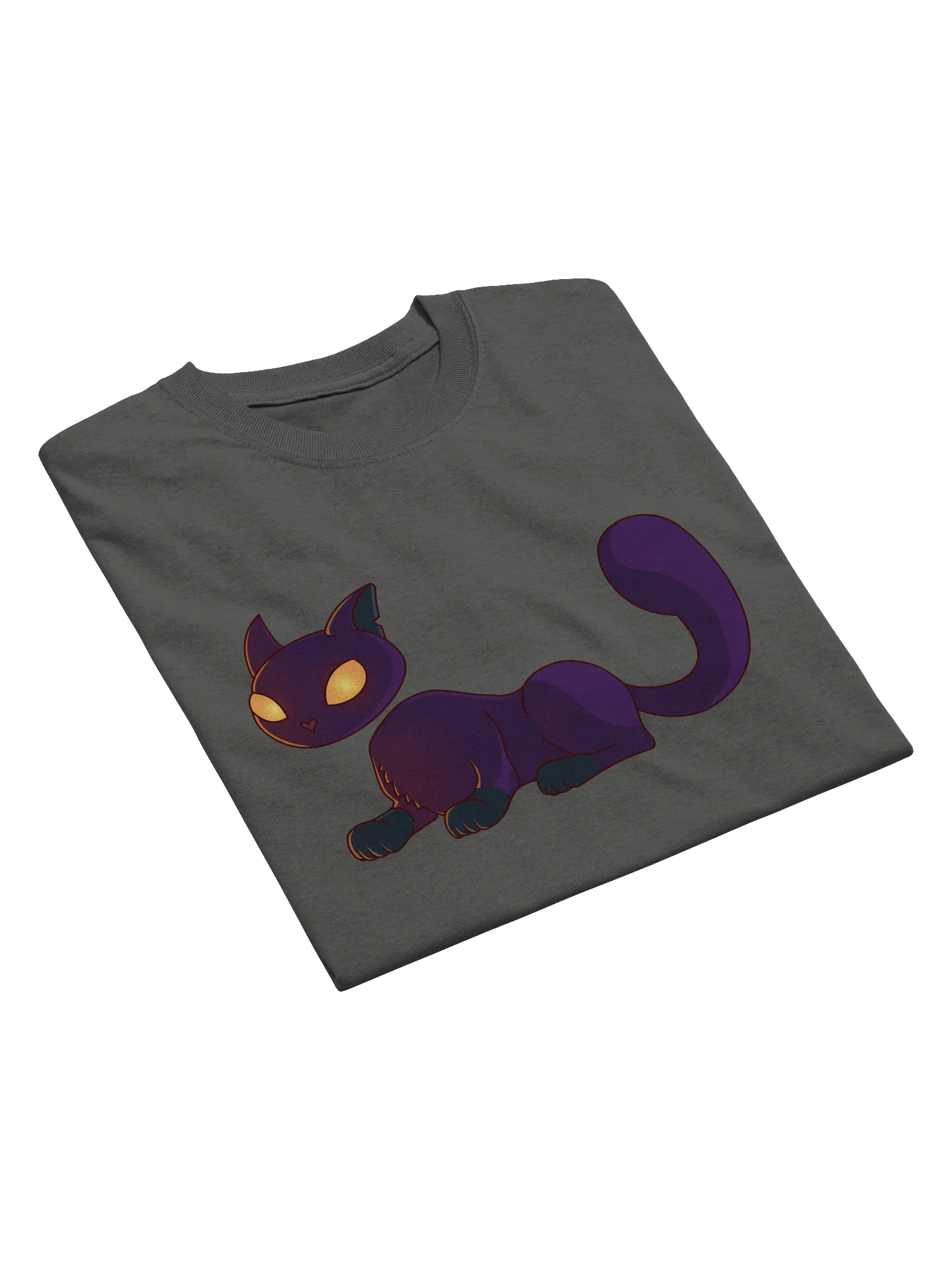 Infernal cat - Midweight tee product image (3)