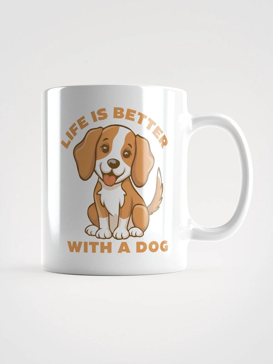 Cartoon Puppy Mug 