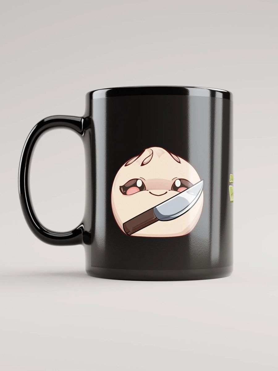 Knife Mug (Black) product image (6)