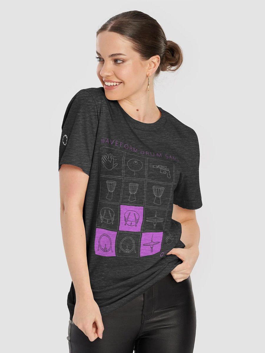 Drum Sampler Supersoft T-shirt product image (2)
