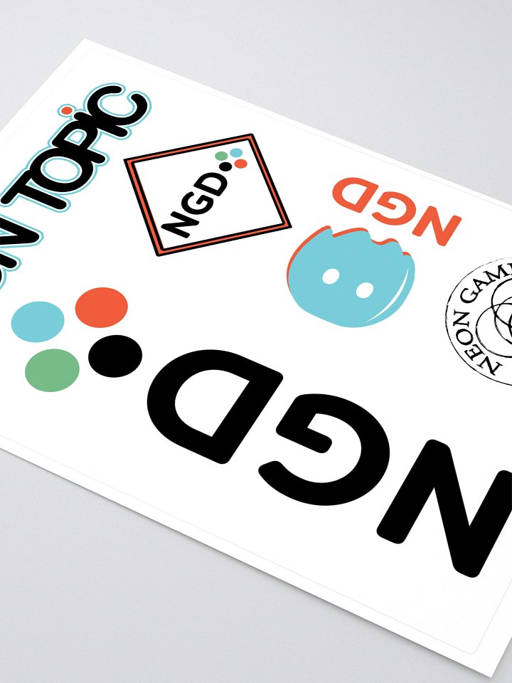 Neon Gaming Dimension - Decal Pack product image (2)