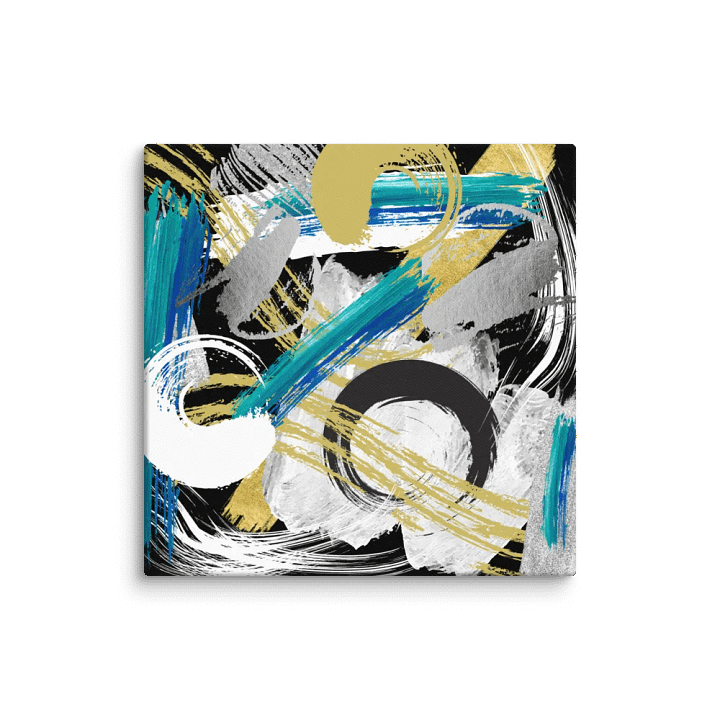 Echoes of Swirls Canvas product image (1)