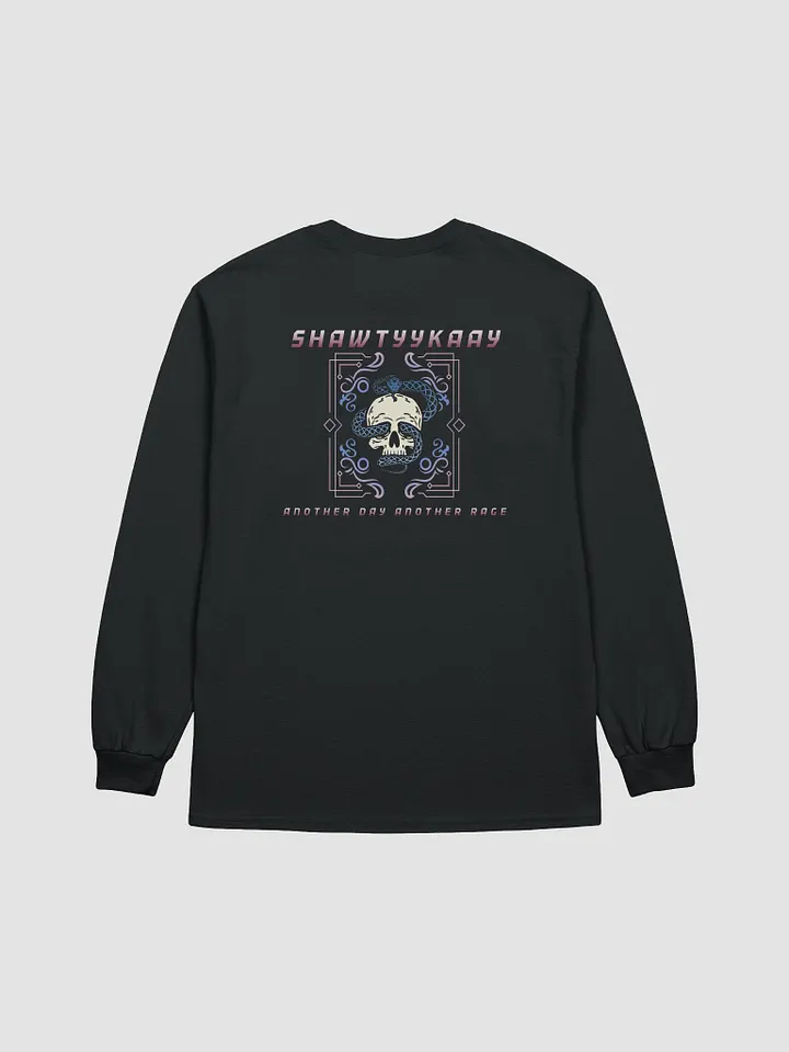 Blues and Hues Long Sleeve Tee product image (3)