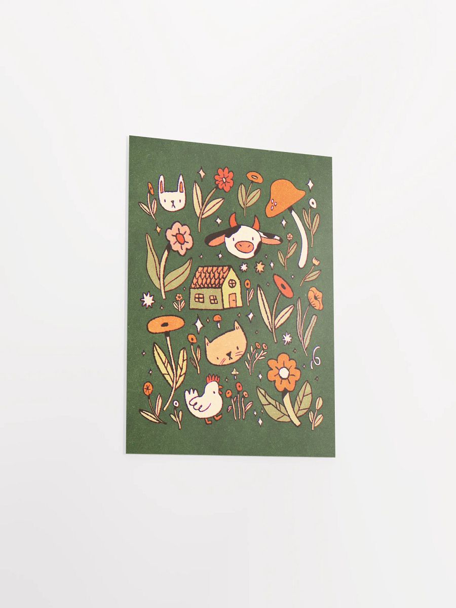 Animals & Flowers Print product image (9)
