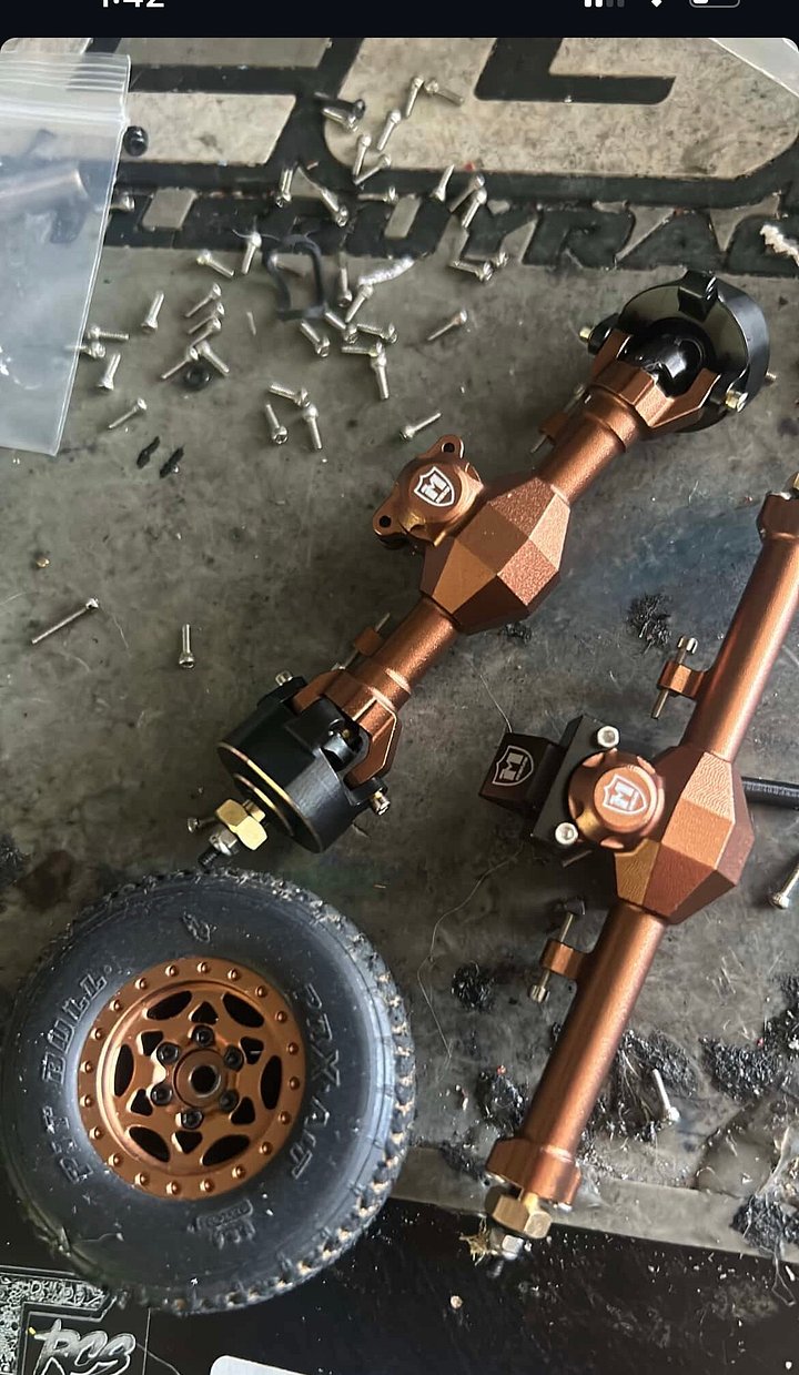 ROOTBEER MEUS AXLES! product image (2)