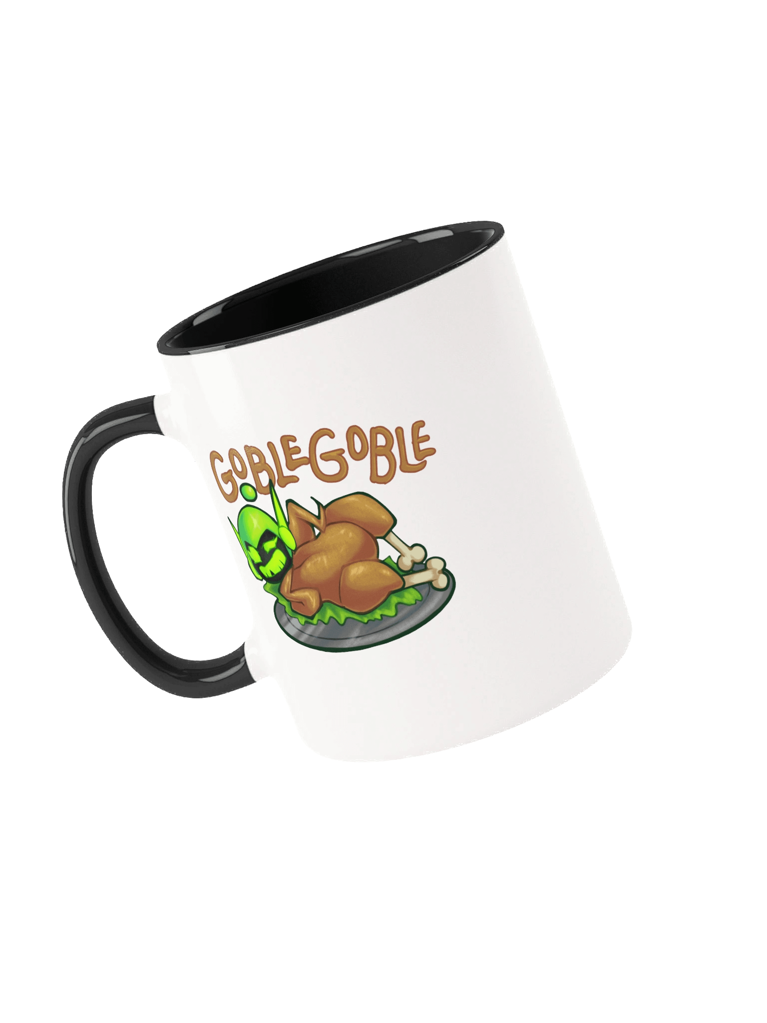 Gobble gobble turkey Calibyte - Mug product image (13)