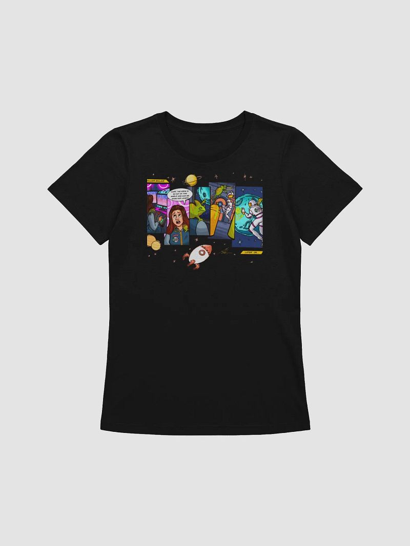 Kosmic Krew Comic Strip T-Shirt (Slim Fit)