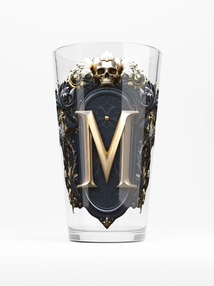 Morgan Royal Skull Pint Glass product image (1)