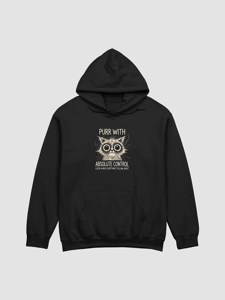 Purr with Absolute Control Hoodie product image (1)