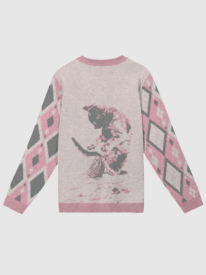 Customizable 4-Color Jacquard Crewneck product image (9)