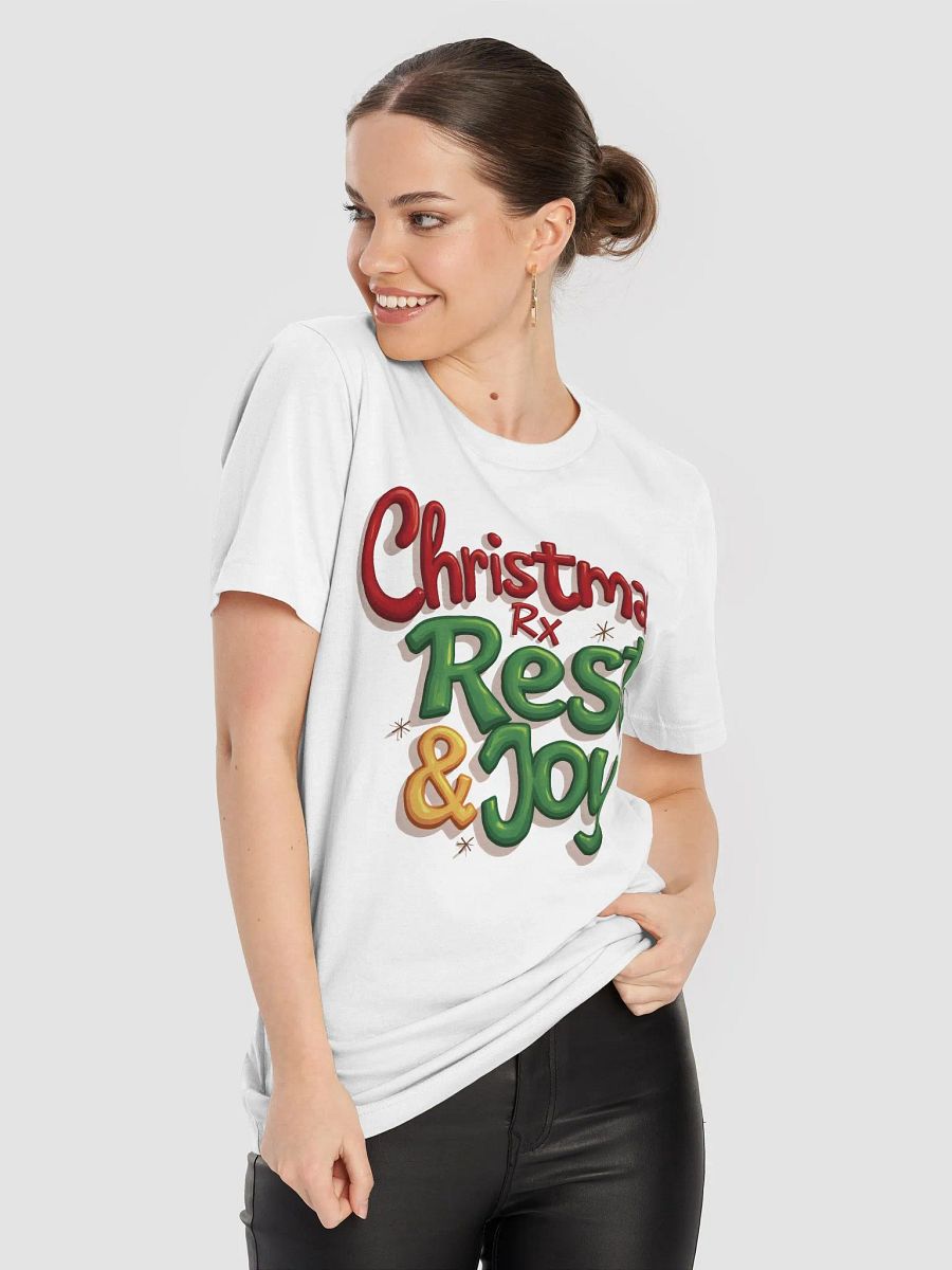 Christmas Rx Rest & Joy T-Shirt product image (78)