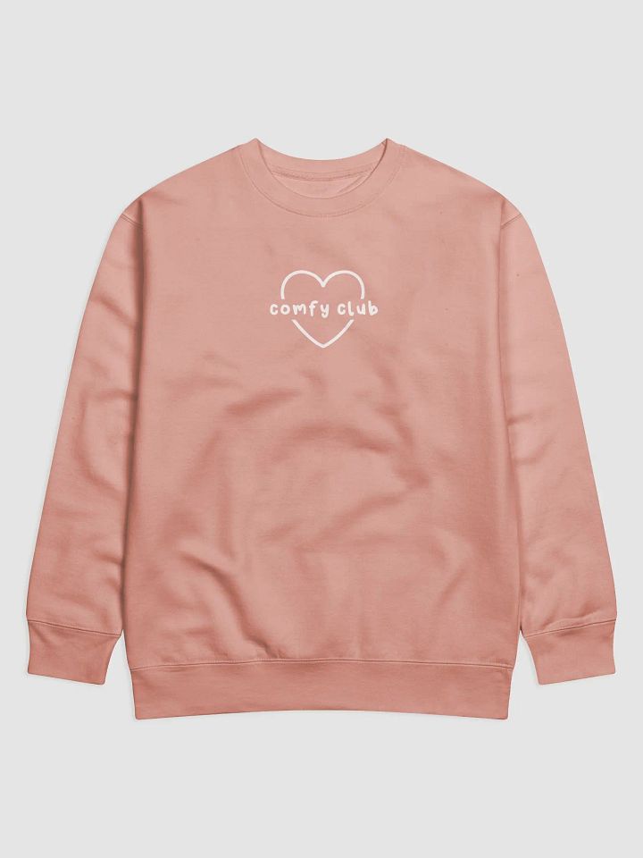 comfy club crewneck product image (1)