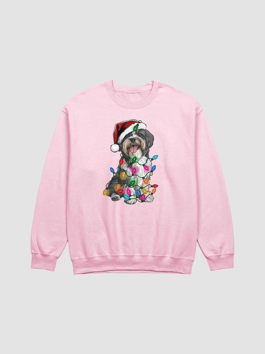 Funny Tibetan Terrier(Gray) Christmas Sweatshirt product image (17)