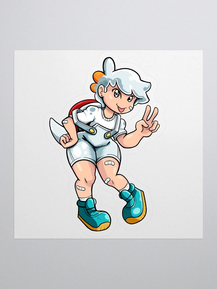 Tomboy Yoshi (White) product image (1)