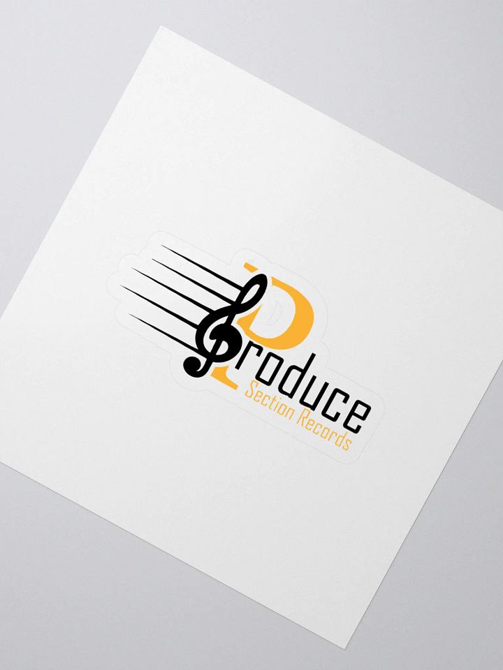 PSR Cutout Stickers product image (2)