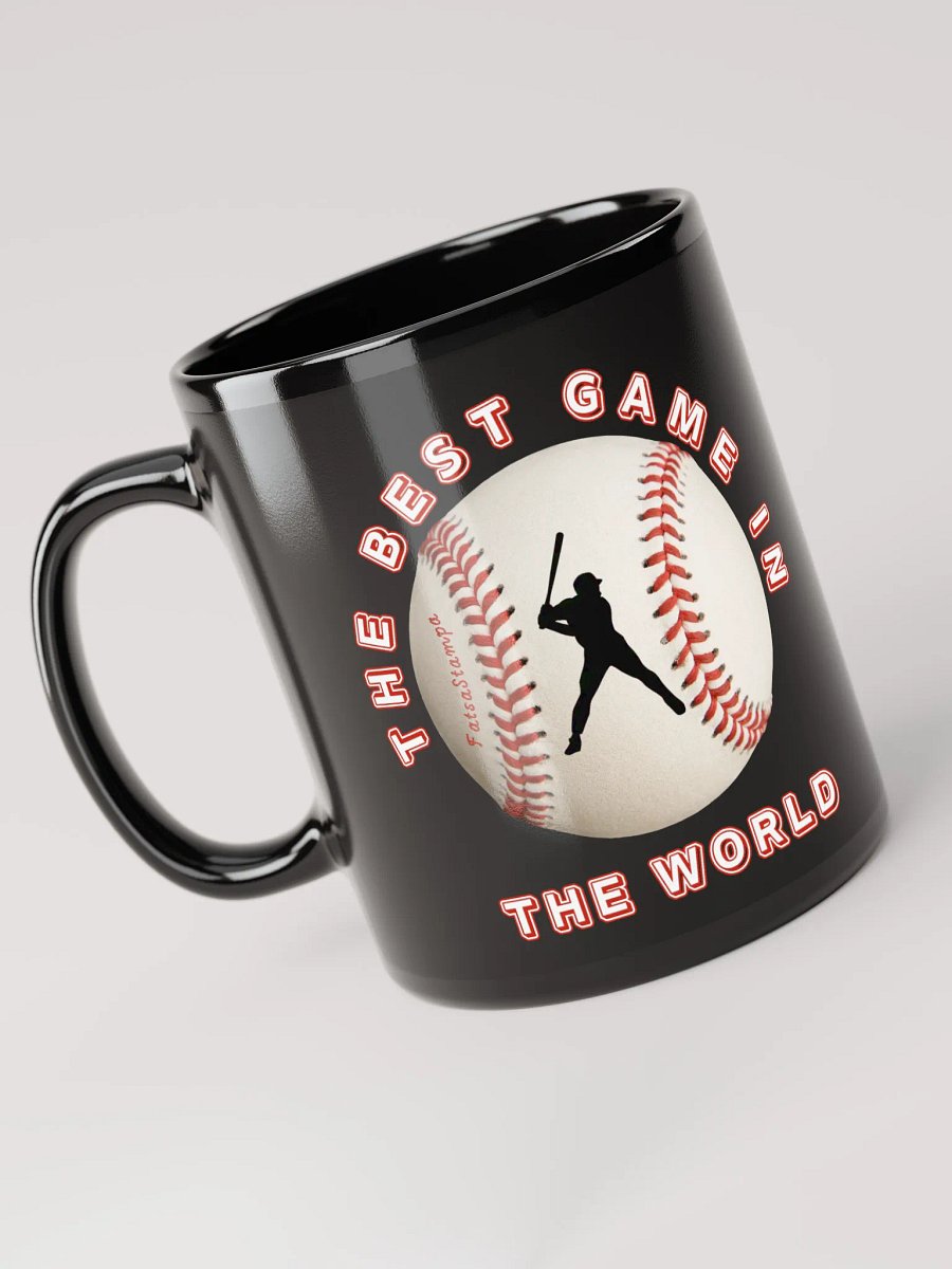 The Best Game in the World Baseball Mug product image (5)
