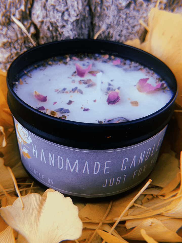 Lavender Rose Candle (4 oz) product image (2)