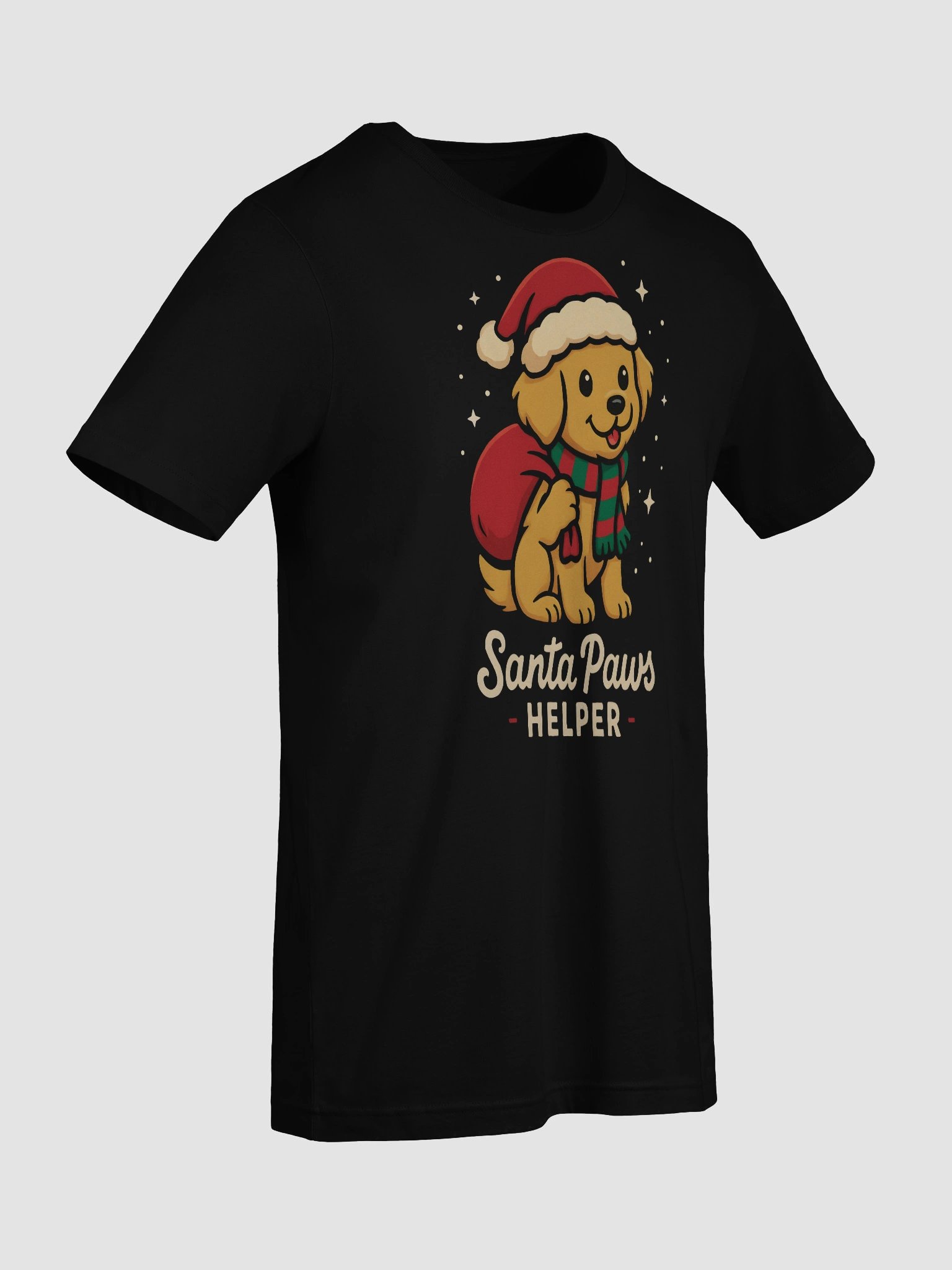Santa Paws Helper T-Shirt product image (9)