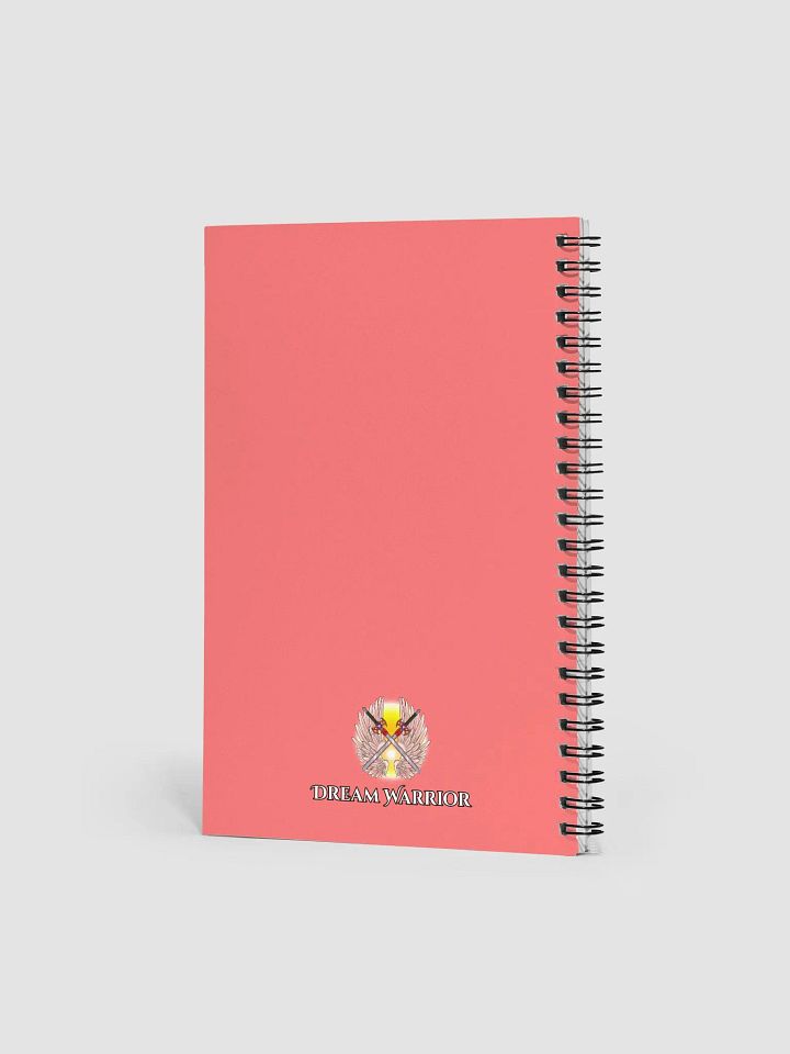 Adorable Warrior Duo Spiral Notebook product image (2)