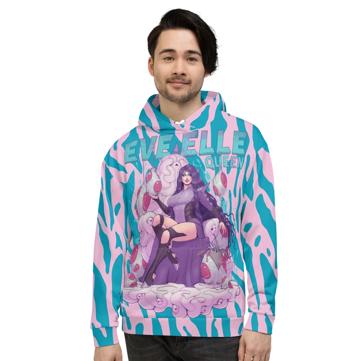 Eve Elle Alien Queen Hoodie - Alien Unicorn product image (1)