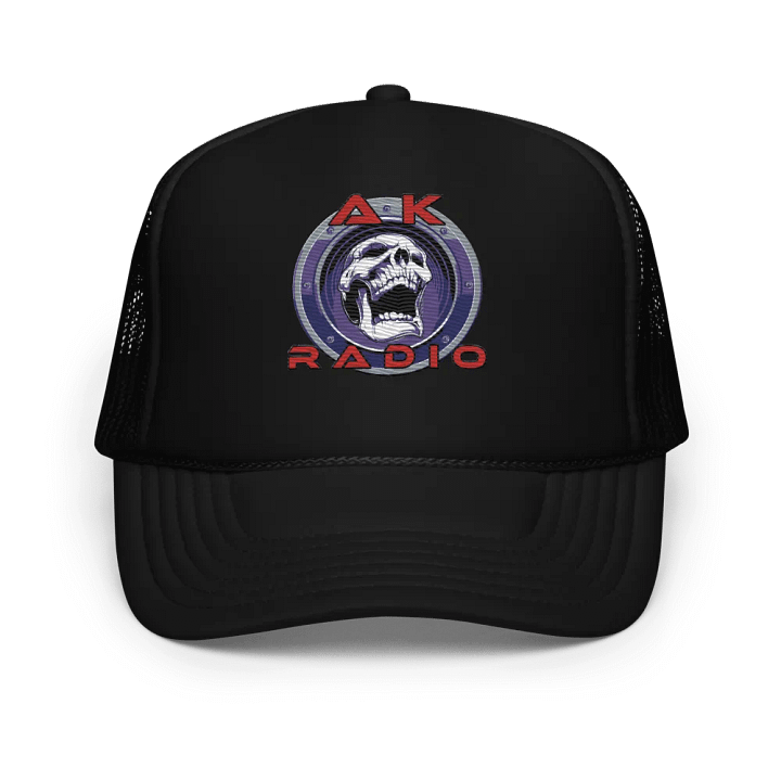 AK RADIO (Speaker & Skull V.2) Cap product image (1)