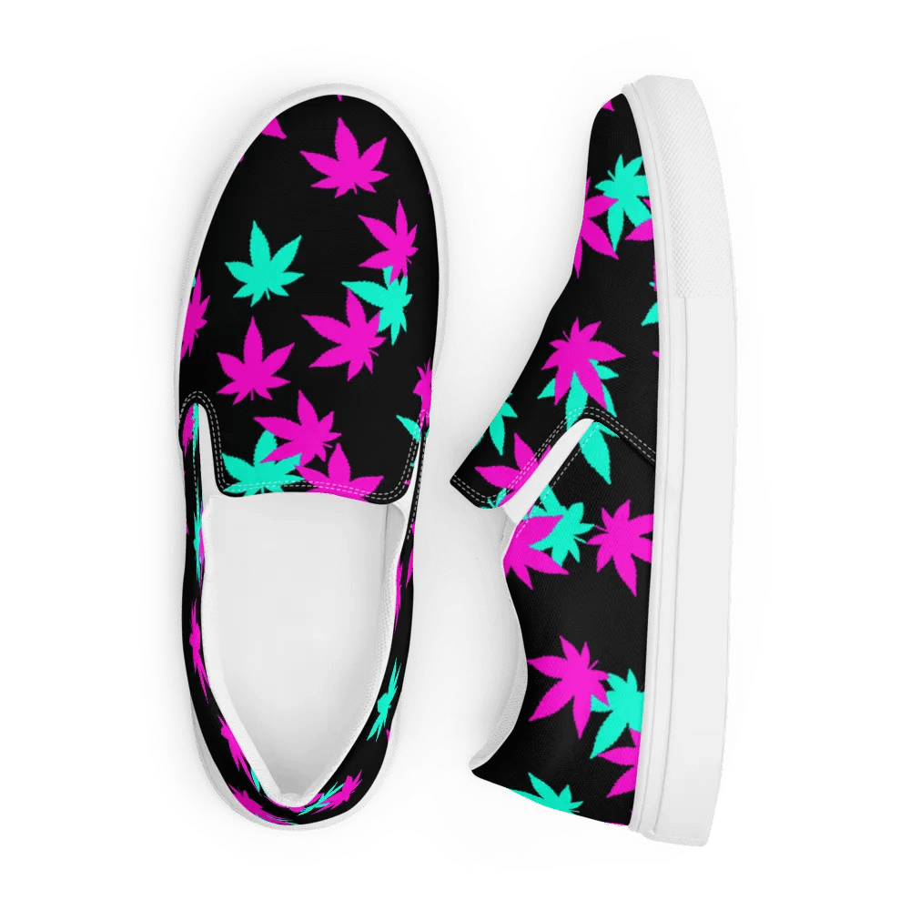Leafy Shoes Neon Mens product image (5)