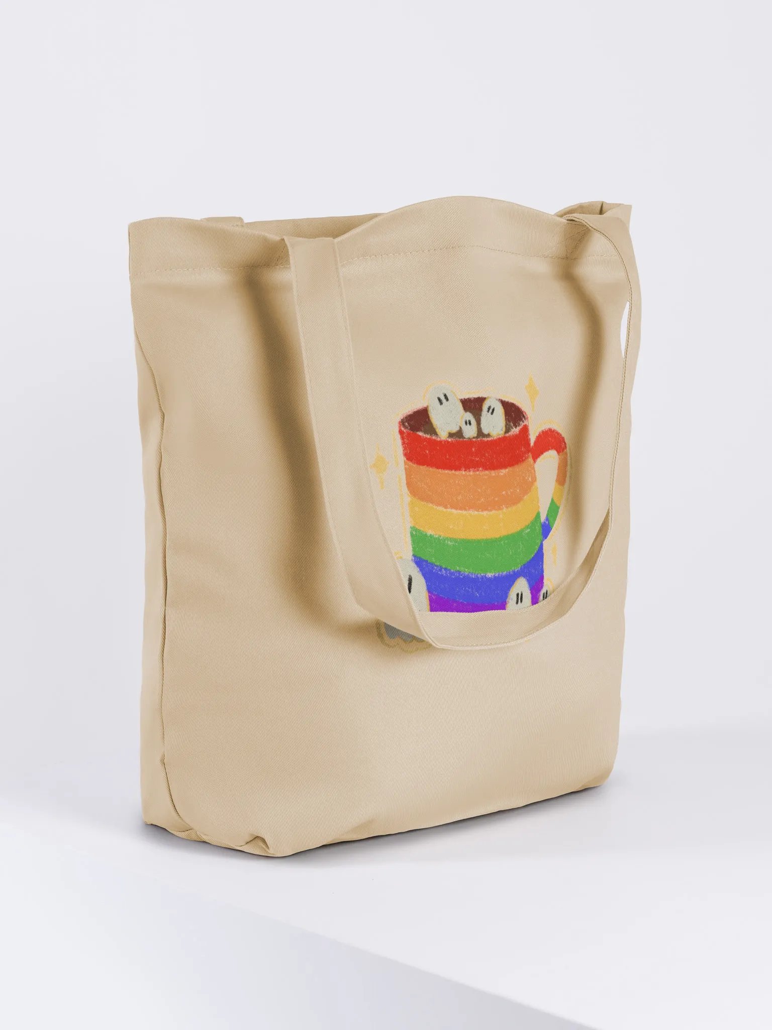 Pride Mug with Ghosties Tote product image (4)