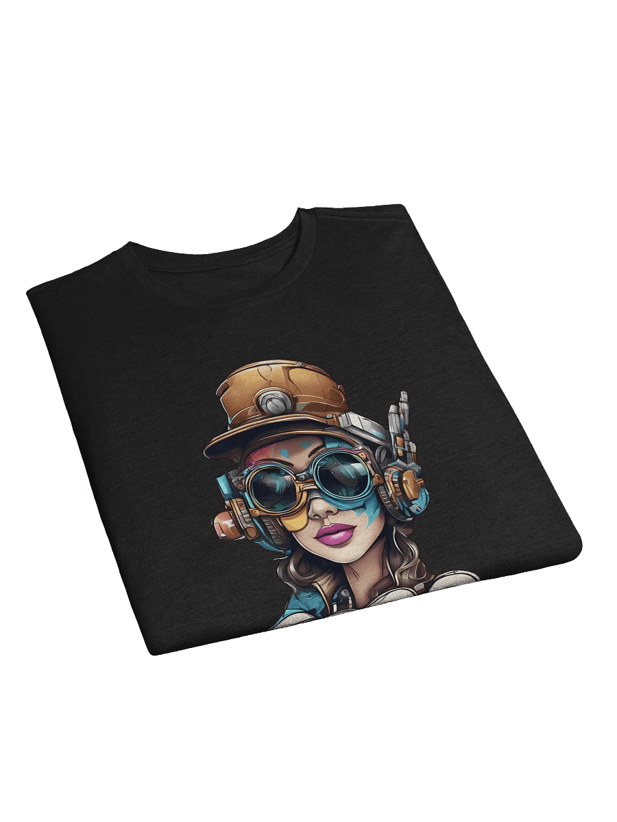 'Good Vibes' Steampunk Pop Art Fusion Comfy T-Shirt product image (3)