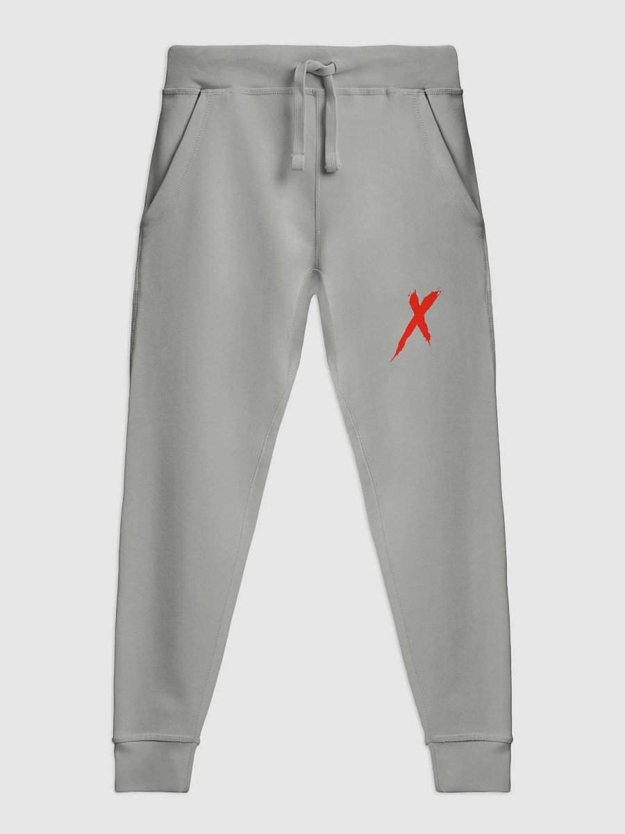 Red X Fleece Joggers product image (2)